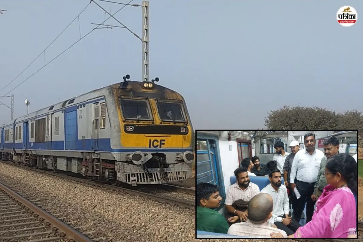 Daily Demu Train And Jaipur MP Manju Sharma