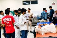 Dausa Agra bypass UP Roadways bus collides with truck 20 people seriously injured