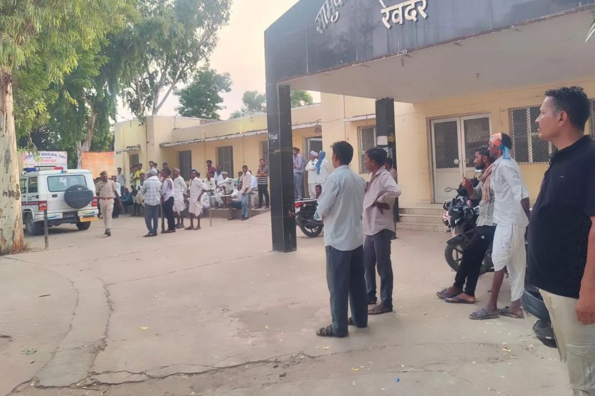 Dead body found Sirohi
