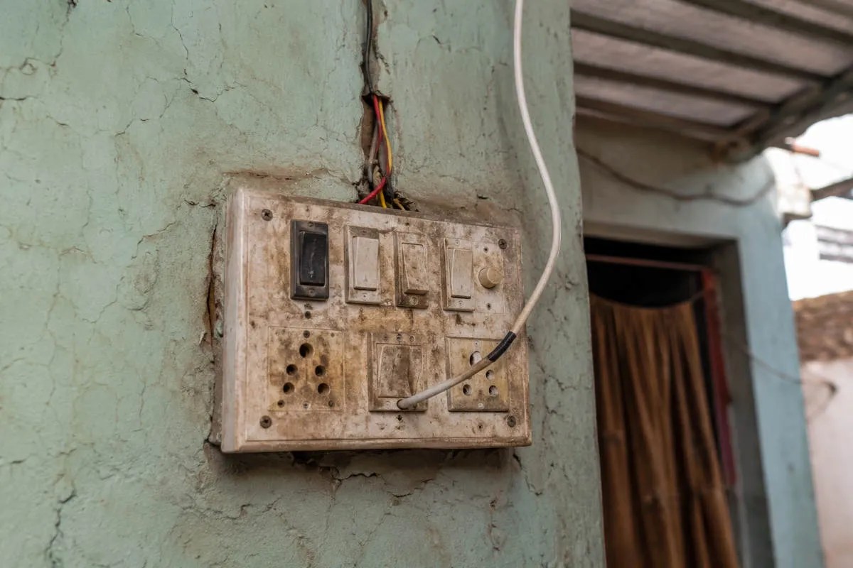 Death due to electric shock in Baran