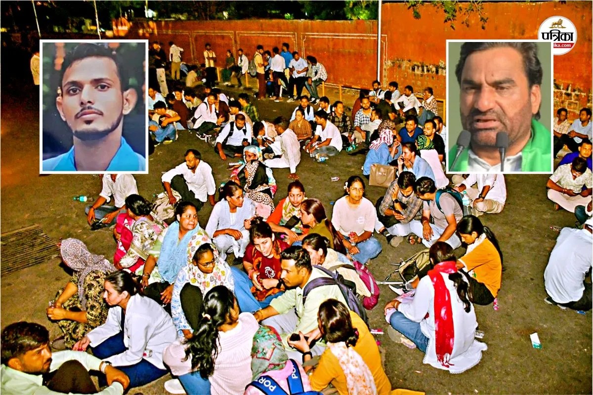 Deepak Kharwal Suicide wife get contract job Hanuman Beniwal said agreement many demands