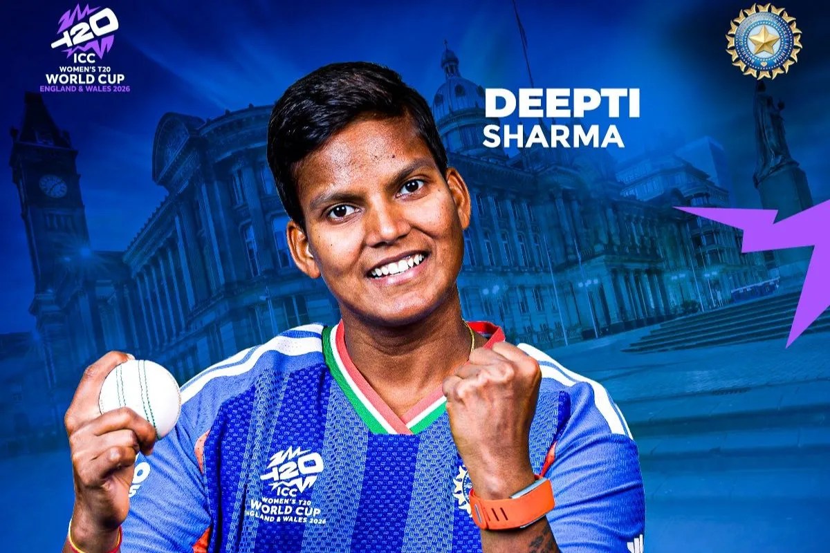 Deepti Sharma Record