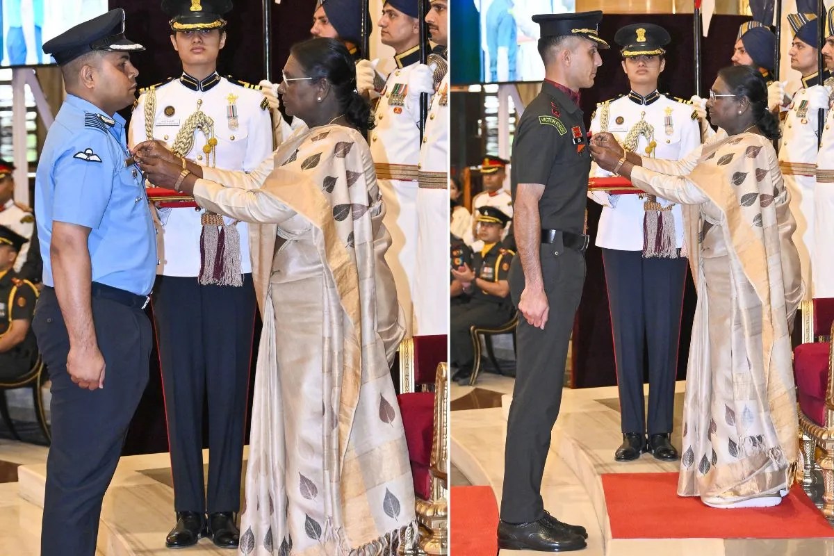 जब कीर्ति चक्र लेते हुए फूट-फूटकर रो पड़ीं शहीद जं