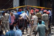 Delhi Fire