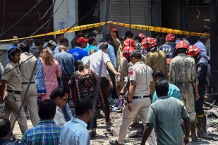 Delhi Fire
