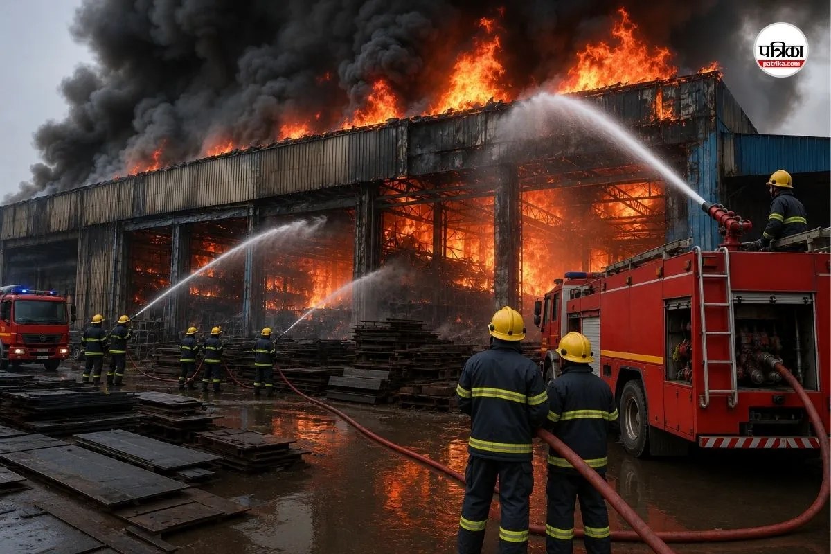 Delhi Fire Accident