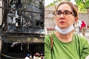 Delhi Fire Tragedy