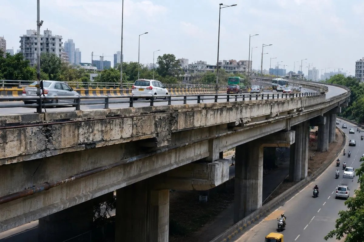 Delhi Flyover Reapair