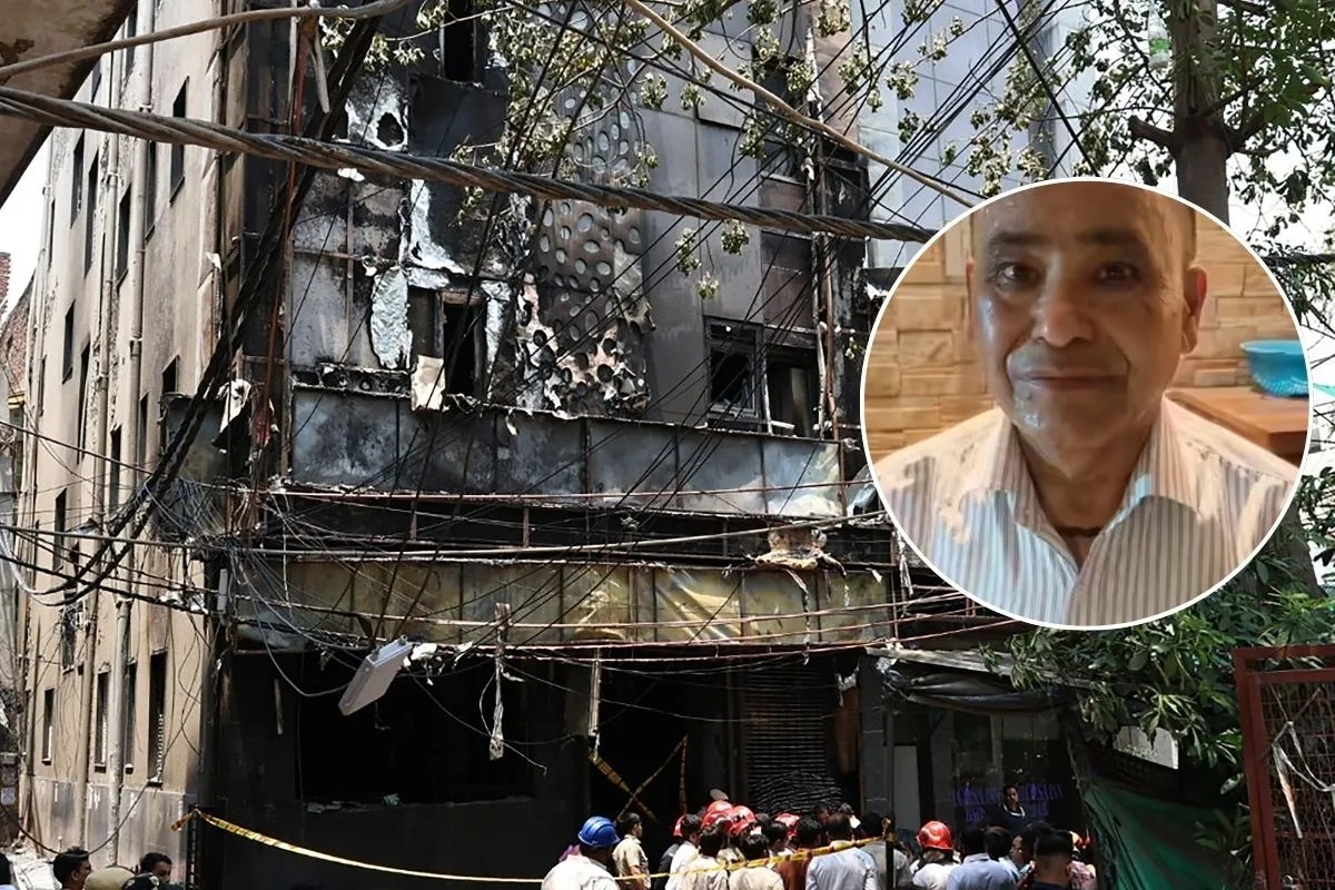 Delhi Hotel Fire
