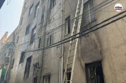 Delhi Hotel Fire