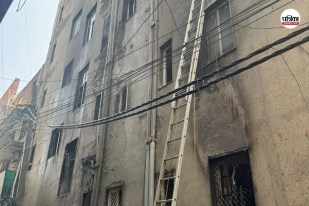 Delhi Hotel Fire