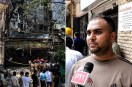 Delhi Malviya Nagar Fire