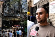 Delhi Malviya Nagar Fire