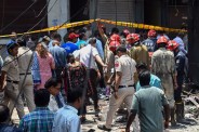 Delhi Malviya Nagar Fire