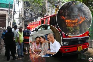 Delhi Malviya Nagar fire news