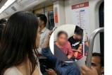 Delhi Metro woman harassment