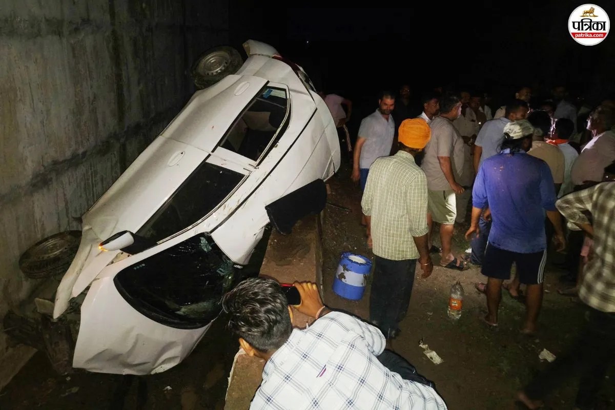 Delhi-Mumbai Expressway Accident
