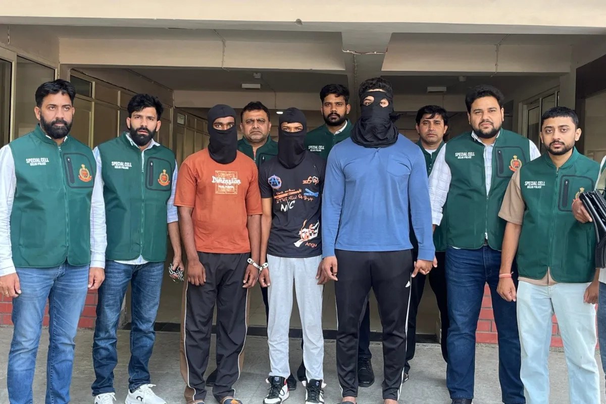 Delhi Police Terror Module Busted