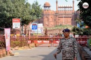 Delhi Security Alert