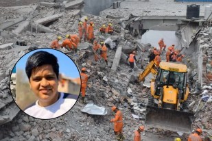 Delhi Saidulajab Building Collapse