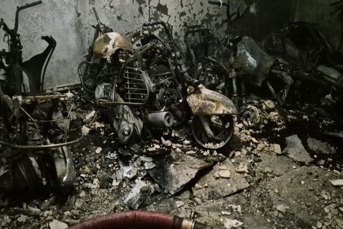 Delhi fire news