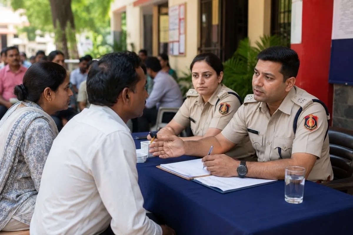 Delhi Police Thana Divas Jan Sunwai