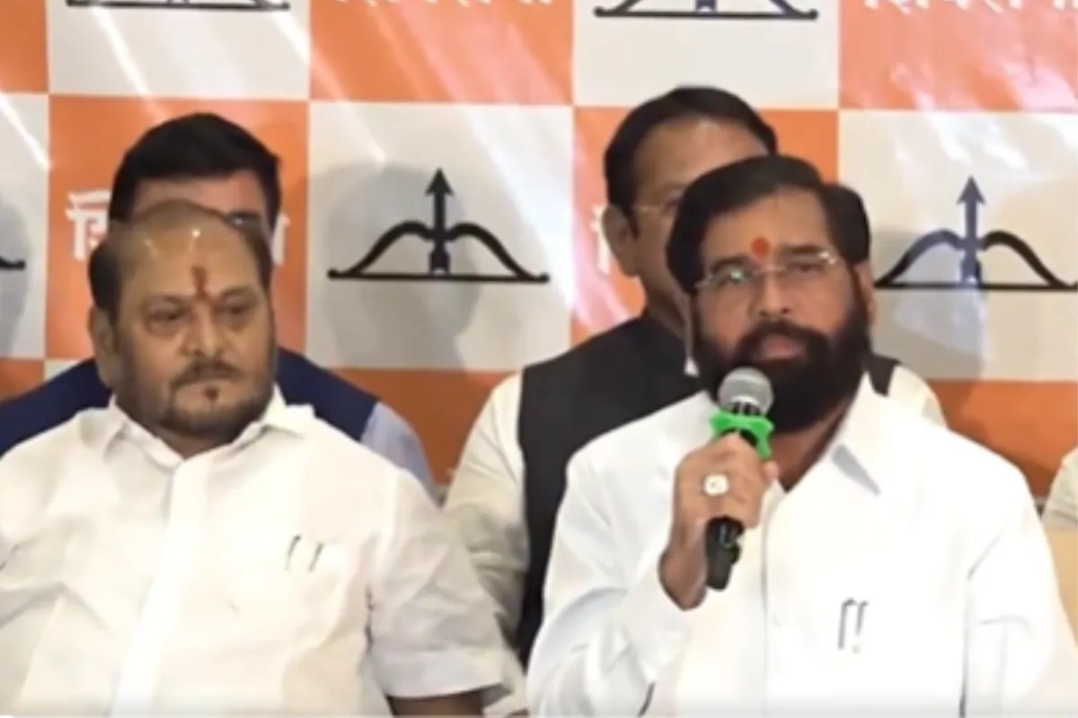 Deputy CM Eknath Shinde