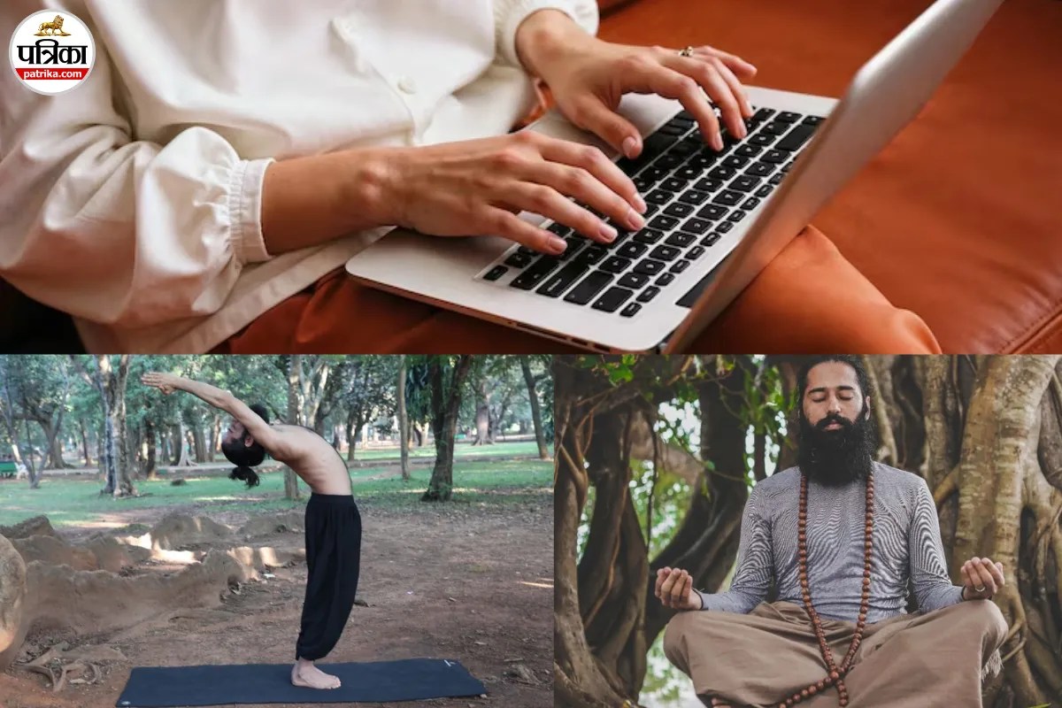 Yoga For Digital Work Fatigue, Computer Work Hand Stiffness Relief