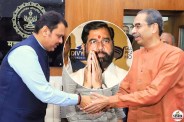 Eknath Shinde target Uddhav Thackeray