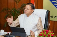 CM Pushkar singh Dhami, Niti Ayog meeting