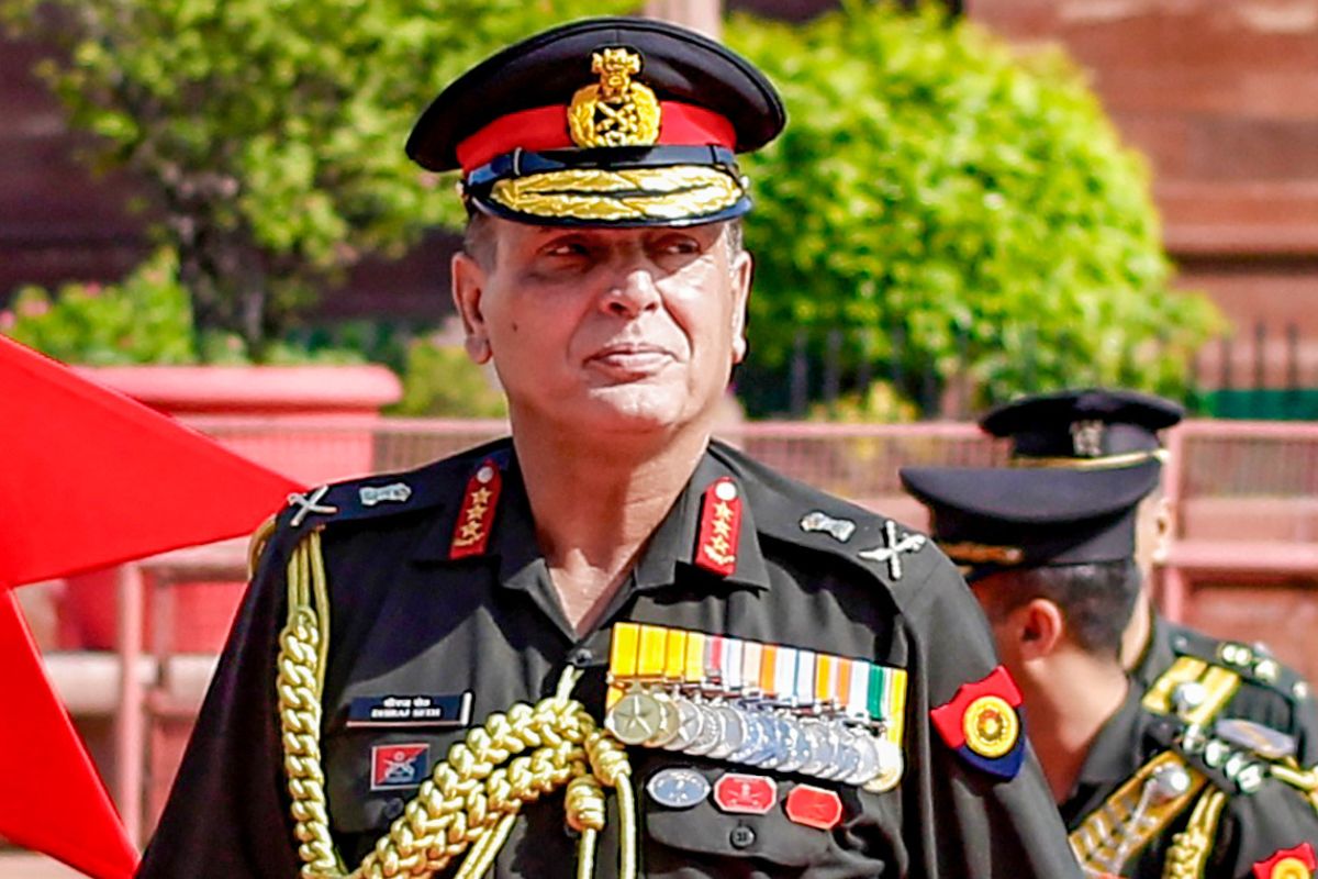 Lieutenant General Dhiraj Seth latest update.