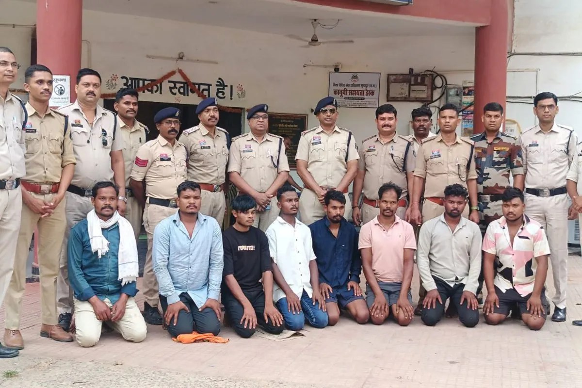 Constable beaten case