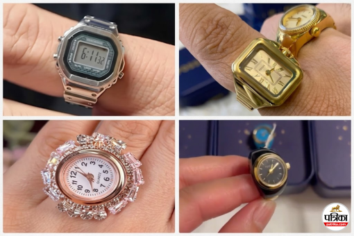 Digital Finger Rings, Stylish Finger Watches