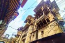 dilapidated building