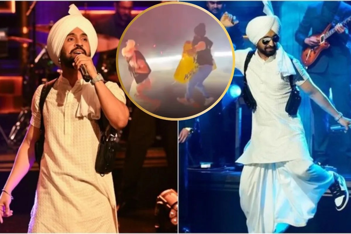 Diljit Dosanjh Concert Controversy