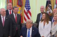 Donald Trump warns Iran over delays in finalizing a deal with Washington.
