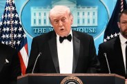 Donald Trump cancels Iran strike.