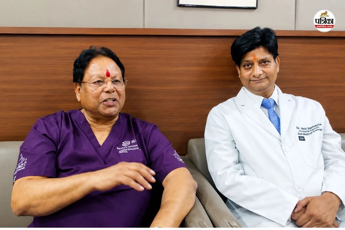 First Robotic Cardiac Surgery in India