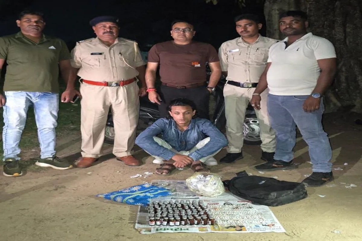 Drug paddler arrested, drug injection seized