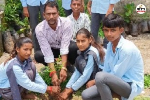 Hariyalo Rajasthan Abhiyan education department Strange order Principal teacher upset