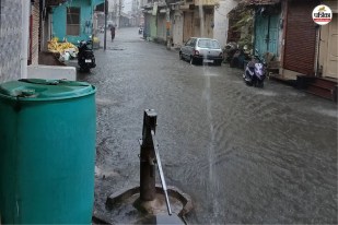 Dungarpur Heavy Rain