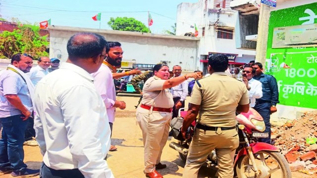 छिटपुट घटनाओं को छोड़कर मतदान शांतिपूर्ण रहा।