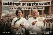Emergency story, Indira-JP relationship, JP movement
