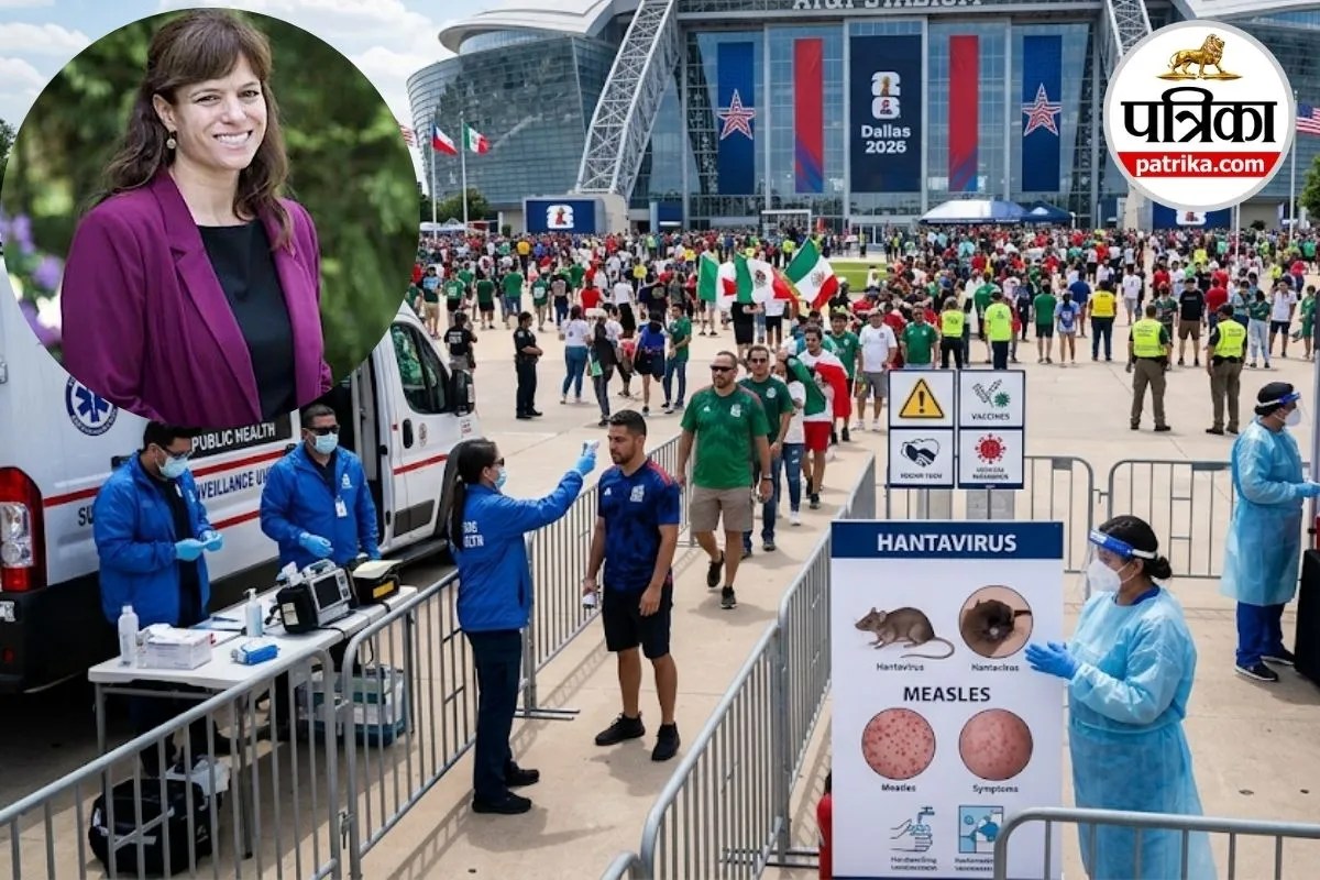 Measles outbreak FIFA World Cup 2026 Infectious diseases