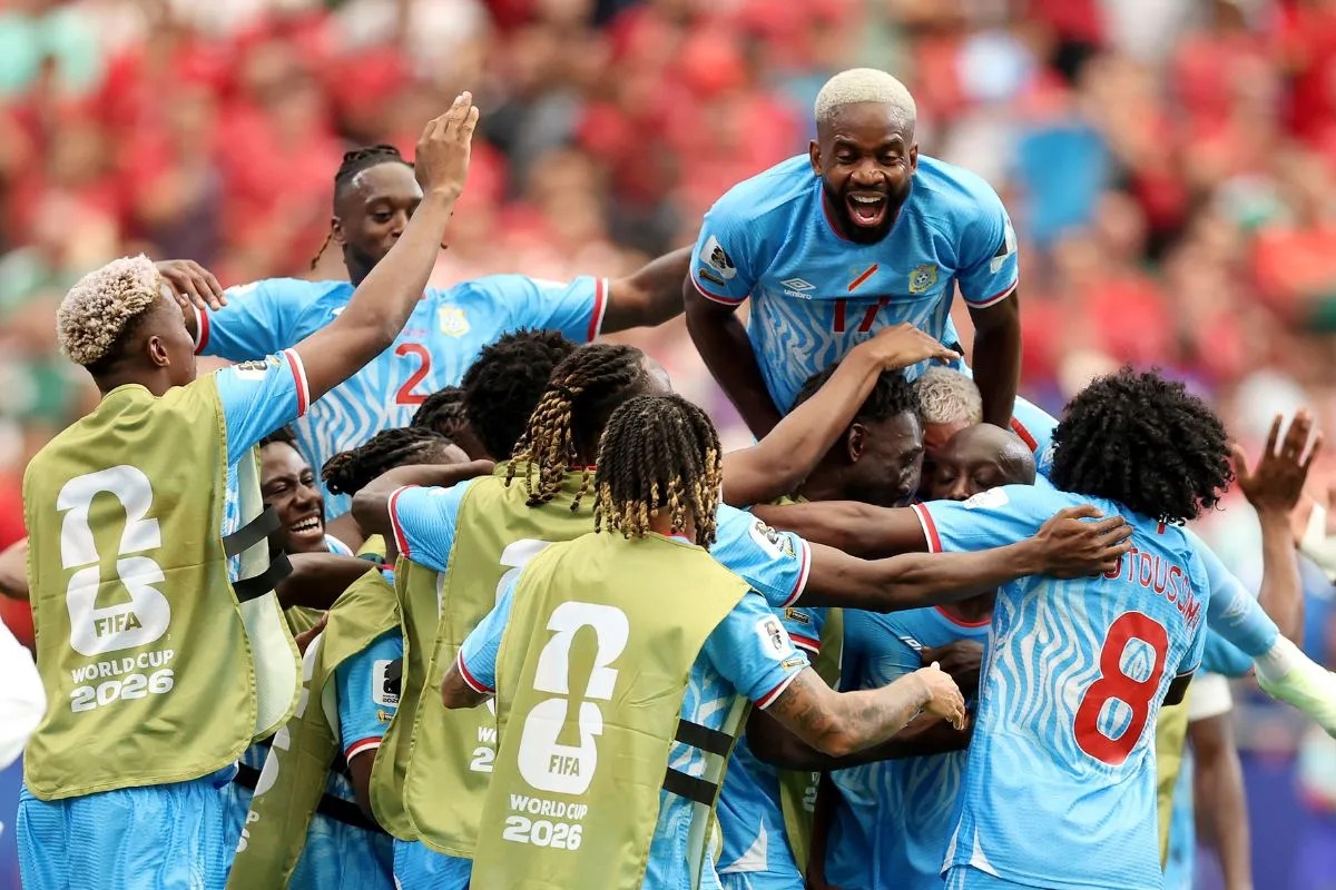 Portugal Vs DR Congo