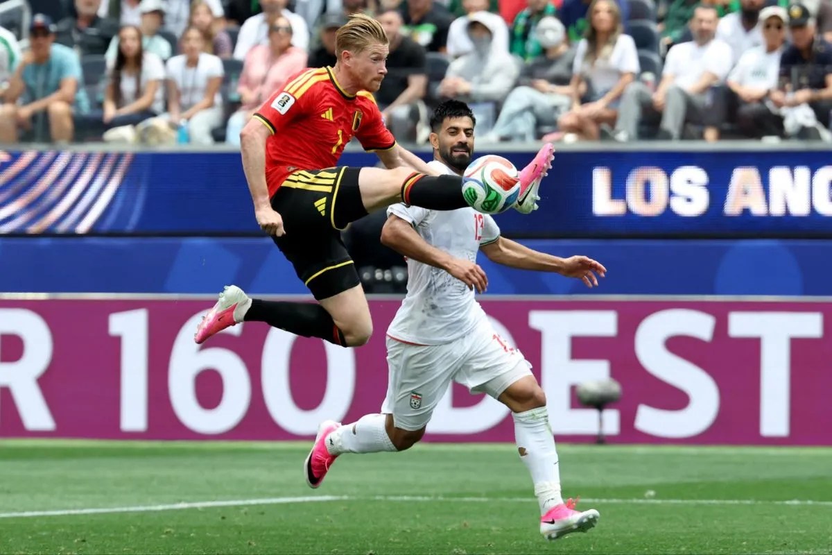 Belgium vs Iran
