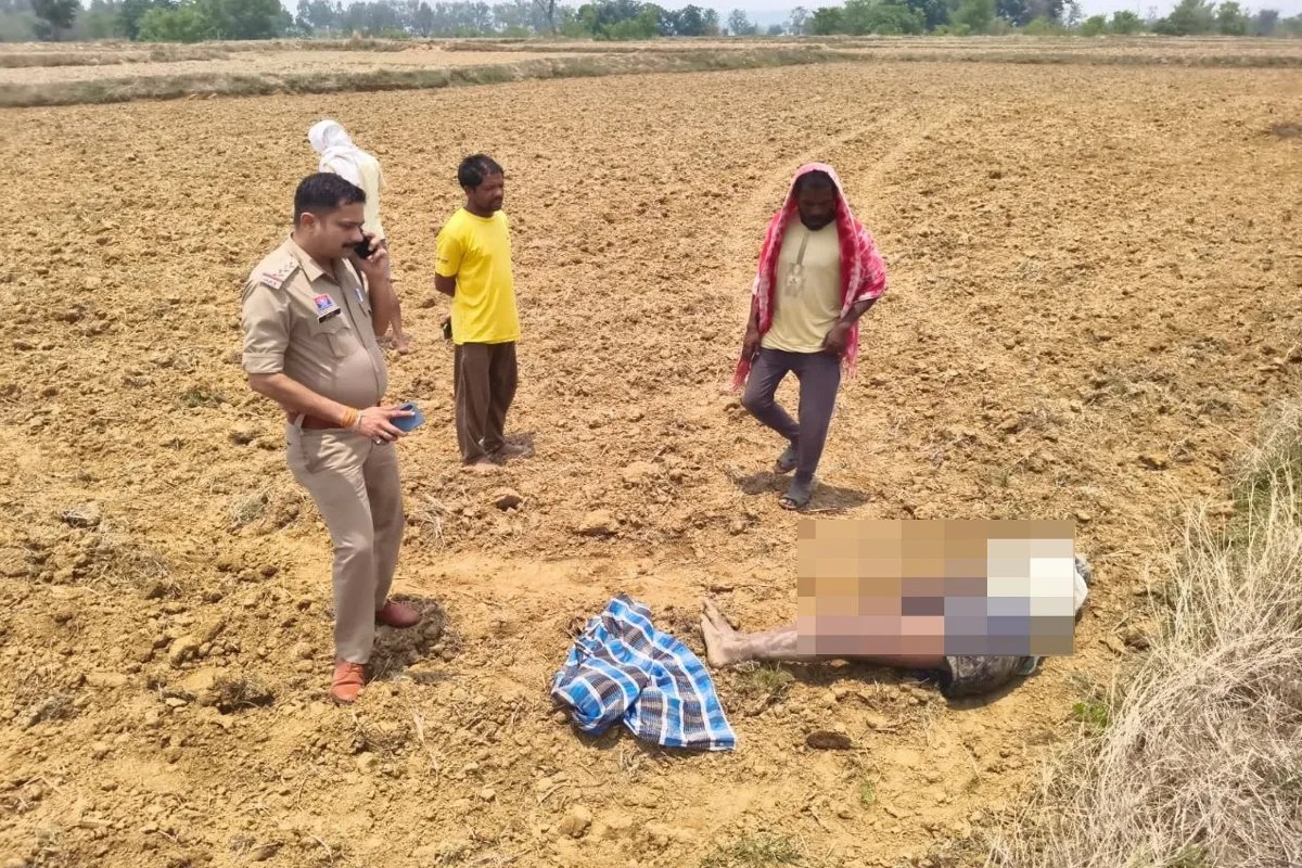 Farmer murder to crushed by tractor