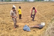 Farmer murder to crushed by tractor