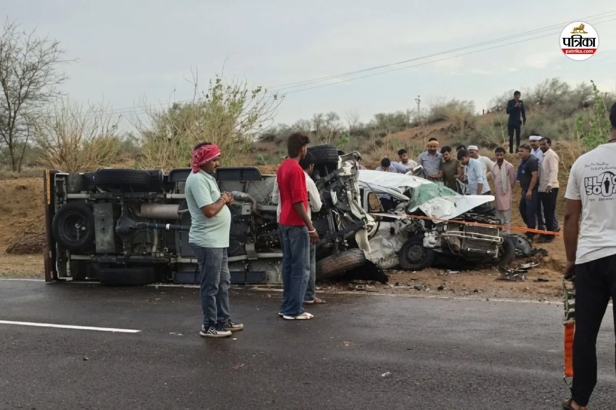 Bikaner Highway Accident