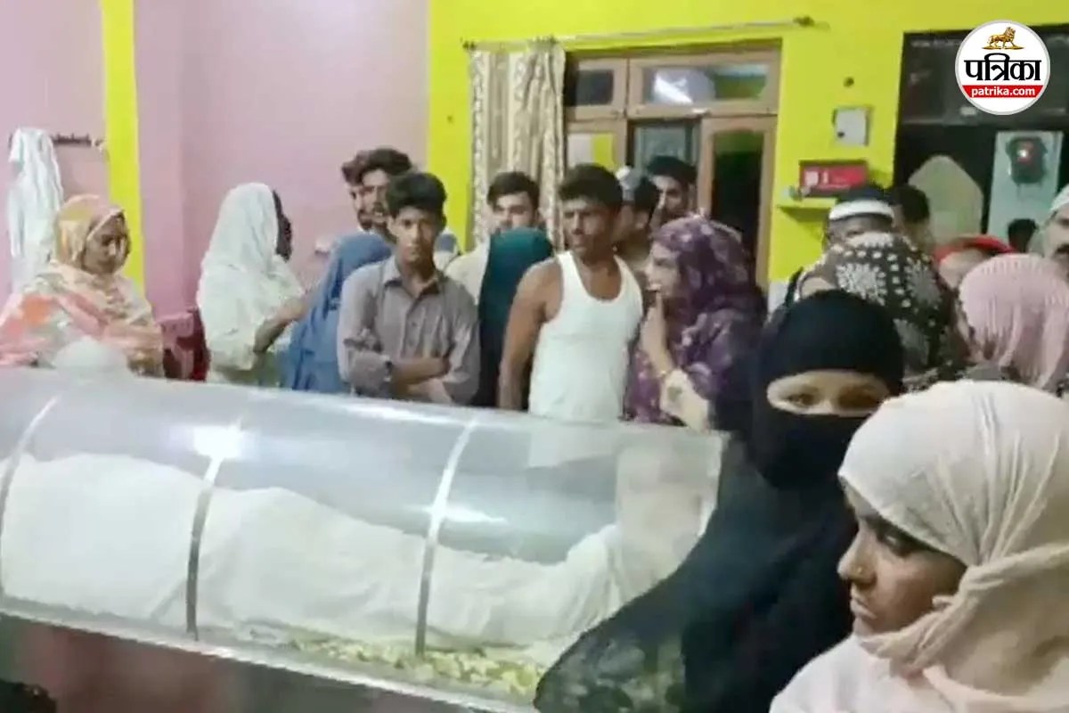 मौत की खबर से भड़का गुस्सा